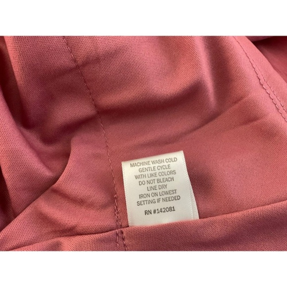 Mi Ami for Francesca's Mauve Pink Puff Sleeve Smocked Mini Dress Juniors L New - Picture 11 of 15